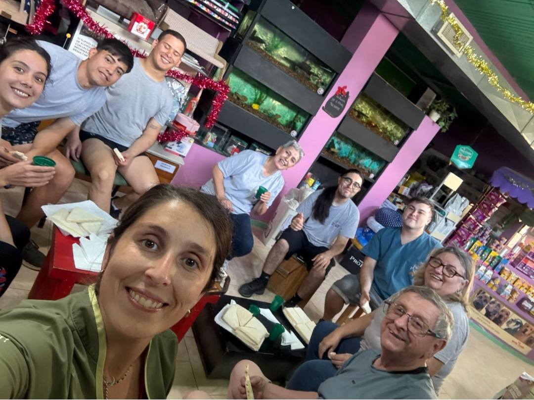 Equipo actual del Centro Veterinario Diógenes en Maipú